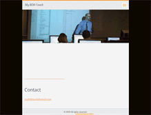 Tablet Screenshot of mybimcoach.webnode.com