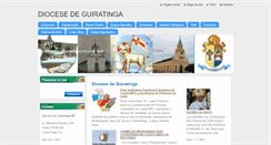 Desktop Screenshot of diocguiratinga.webnode.com.br