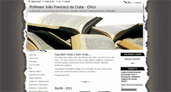 Desktop Screenshot of joaofranciscodacosta.webnode.com.br