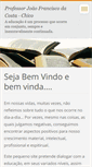 Mobile Screenshot of joaofranciscodacosta.webnode.com.br