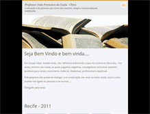 Tablet Screenshot of joaofranciscodacosta.webnode.com.br