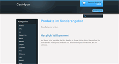 Desktop Screenshot of cash4you.webnode.com