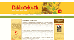 Desktop Screenshot of biblioteko.webnode.com