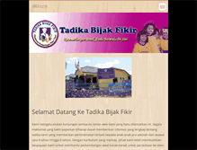 Tablet Screenshot of bijakfikir.webnode.com