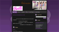 Desktop Screenshot of fashionistasfriends.webnode.com