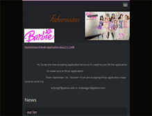 Tablet Screenshot of fashionistasfriends.webnode.com