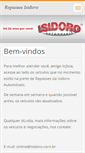 Mobile Screenshot of isidoroautomoveis.webnode.com.br