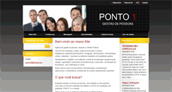 Desktop Screenshot of ponto1.webnode.com.br