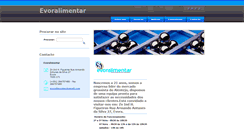 Desktop Screenshot of evoralimentar.webnode.pt