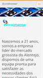 Mobile Screenshot of evoralimentar.webnode.pt