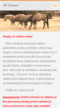 Mobile Screenshot of jkcunovo.webnode.sk
