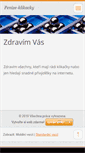 Mobile Screenshot of penize-klikacky.webnode.cz