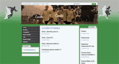 Desktop Screenshot of ceslo.webnode.cz