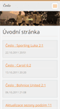 Mobile Screenshot of ceslo.webnode.cz