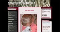 Desktop Screenshot of komondor.webnode.cz