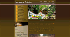 Desktop Screenshot of amazonjungleecolodge.webnode.com