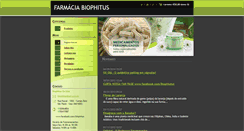 Desktop Screenshot of biophitus.webnode.com.br