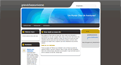 Desktop Screenshot of grandchaseuneverse.webnode.com.br