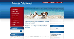 Desktop Screenshot of bohemiapoint.webnode.cz