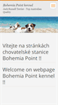 Mobile Screenshot of bohemiapoint.webnode.cz