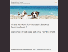 Tablet Screenshot of bohemiapoint.webnode.cz