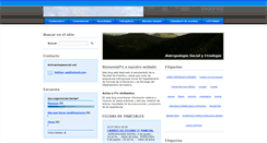 Desktop Screenshot of antropologiasocial-unt.webnode.es