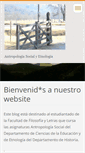 Mobile Screenshot of antropologiasocial-unt.webnode.es