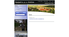 Desktop Screenshot of equipark.webnode.cz