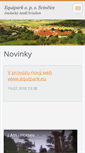 Mobile Screenshot of equipark.webnode.cz