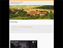 Tablet Screenshot of equipark.webnode.cz