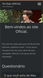 Mobile Screenshot of oficialalexhammes.webnode.pt