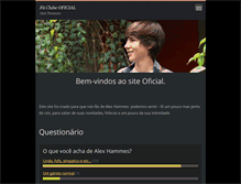Tablet Screenshot of oficialalexhammes.webnode.pt