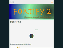 Tablet Screenshot of fortify.webnode.com