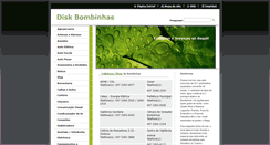 Desktop Screenshot of diskbombinhas.webnode.com.br