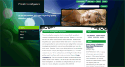 Desktop Screenshot of private-investigators.webnode.com