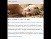 Tablet Screenshot of private-investigators.webnode.com