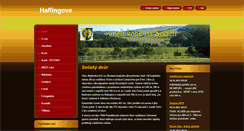 Desktop Screenshot of haflingove.webnode.cz