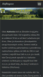 Mobile Screenshot of haflingove.webnode.cz