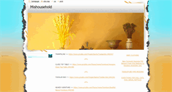 Desktop Screenshot of mishousehold.webnode.com