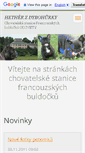 Mobile Screenshot of buldocci.webnode.cz