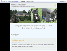 Tablet Screenshot of buldocci.webnode.cz
