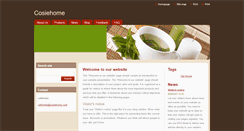 Desktop Screenshot of cosiehome.webnode.cn