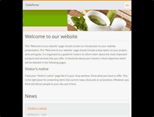 Tablet Screenshot of cosiehome.webnode.cn