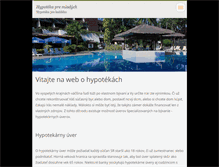 Tablet Screenshot of hypotekapremladych.webnode.sk