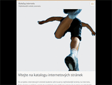 Tablet Screenshot of katalog-internetu.webnode.cz