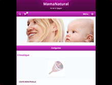 Tablet Screenshot of mamanatural.webnode.it