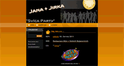 Desktop Screenshot of janaplusjirka.webnode.cz