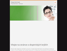 Tablet Screenshot of dioptrickebryle.webnode.cz