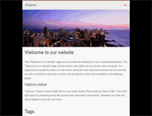 Tablet Screenshot of image4u.webnode.com