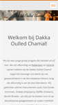 Mobile Screenshot of dakkaoulledchamal.webnode.nl